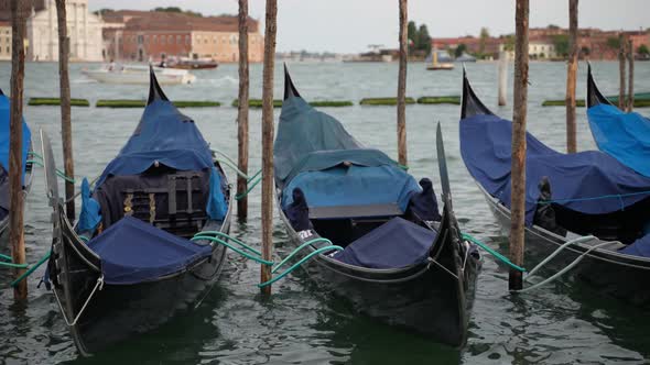 Gondolas in Venice.Italy 06