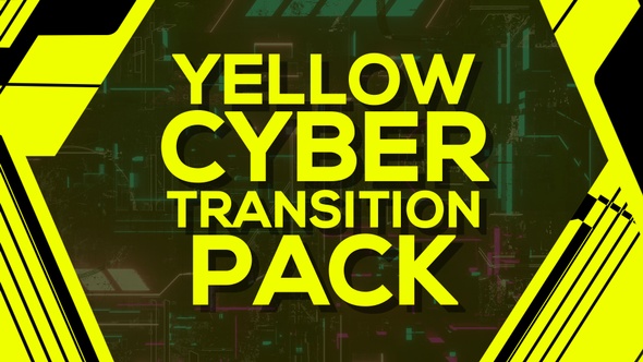 Yellow Cyber Transition Pack alt
