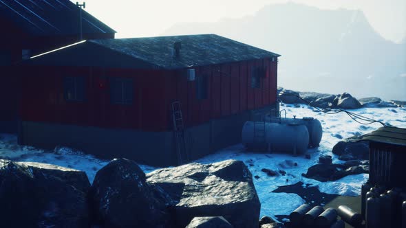 Antarctic Bases in the Antarctic Peninsula