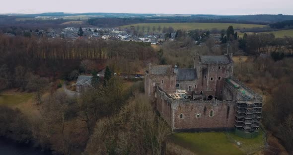 Doune Castle In Scotland