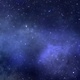 Blue Colors Space Background Loop - VideoHive Item for Sale