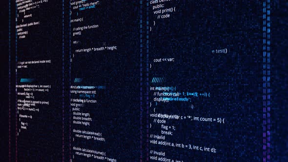 Website design code programming