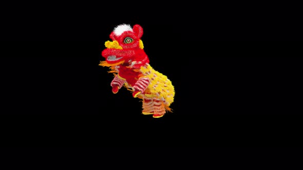 47 Chinese New Year Lion Dancing 4K