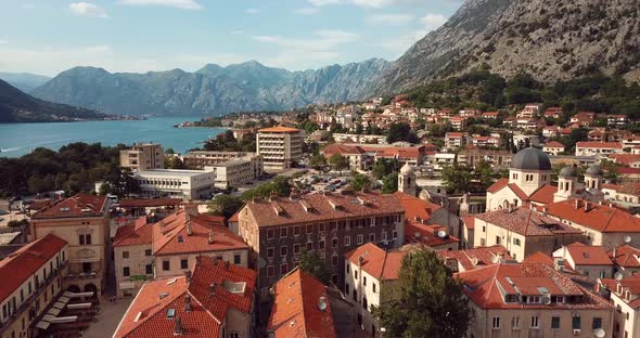 Kotor Aerial