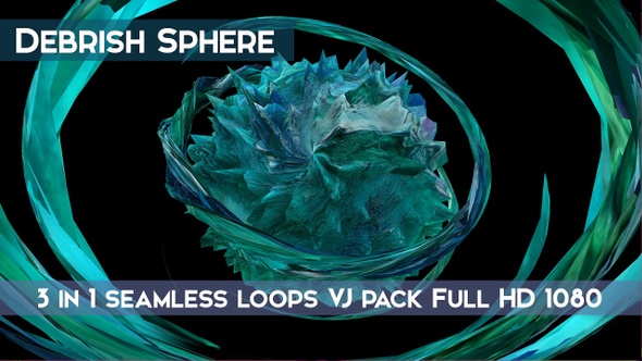 Debrish Sphere VJ Loops