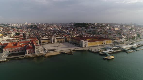 Lisbon Aerial View