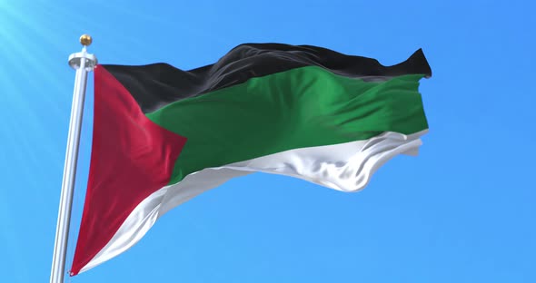 Flag of the Kingdom of Hejaz