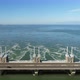 Eastern Scheldt storm surge barrier, Vrouwenpolder, Netherlands - VideoHive Item for Sale