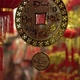 Traditional Festive Lanterns of Red Colour with Carvings - VideoHive Item for Sale