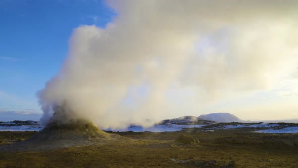 Geothermal Area