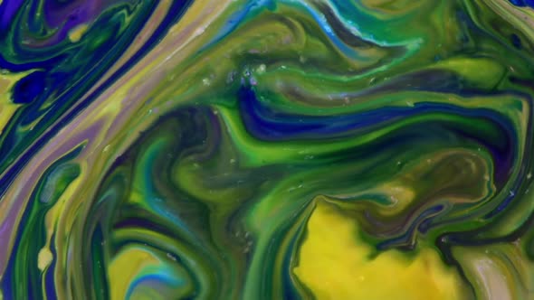 Colorful Paint Flow Spreading Background Texture 7 alt