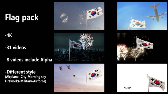 Korean Flag Pack alt