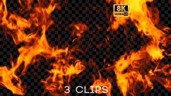 Fire Transitions alt