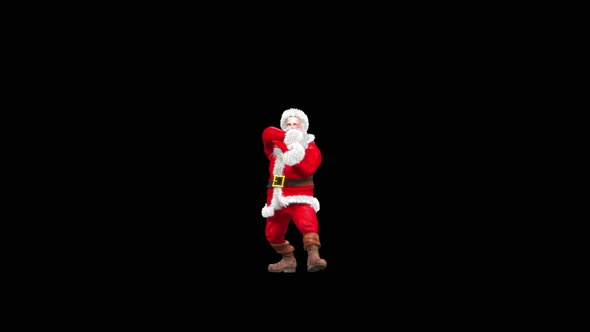 Santa Claus Dancing HD