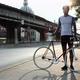 Cyclist in brooklyn - VideoHive Item for Sale