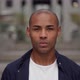 Serious Ethnic Man on City Street - VideoHive Item for Sale