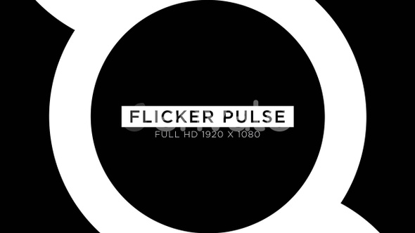 Flicker Pulse VJ Loops Background