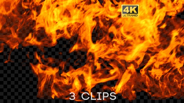 Fire Transitions alt