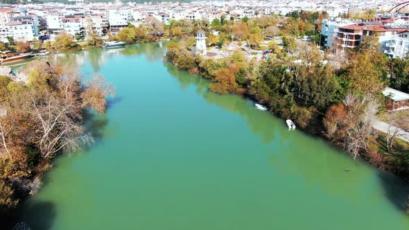 Manavgat River with it's Beauty