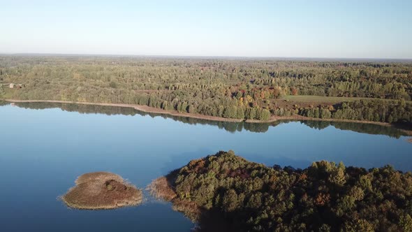 Beautiful Landscape Of Lake Gorodno 04