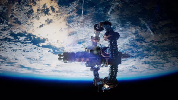 International Space Station alt