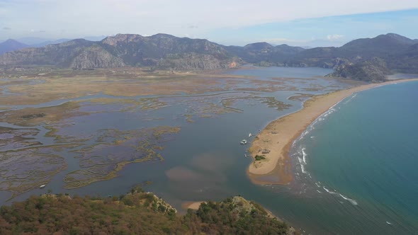 İztuzu Beach.