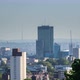 View of downtown London from the highpoint in Hampstead Heath, London, UK. - VideoHive Item for Sale
