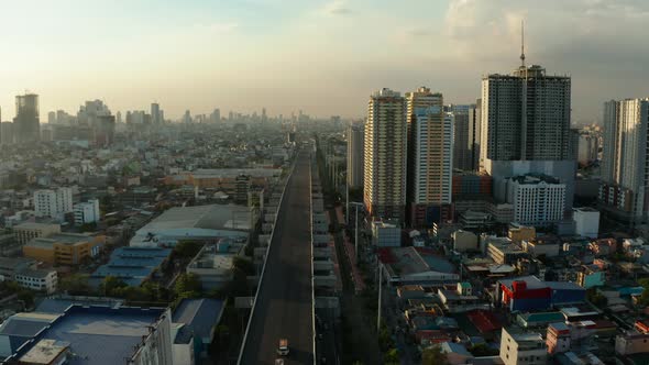 Manila City, the Capital of the Philippines