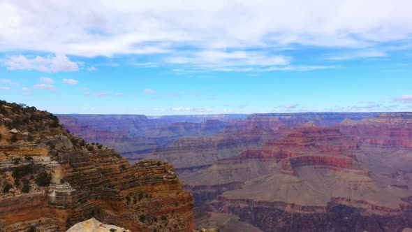 Grand Canyon timelapse to see the clouds move.