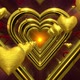 Heart Radiant Tunnel - VideoHive Item for Sale