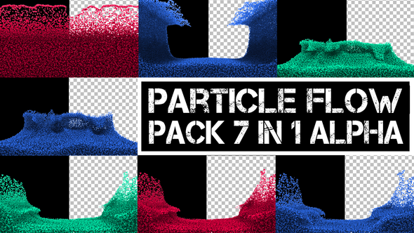 Particle Flow Pack 7in1