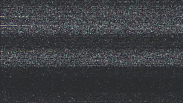 VHS TV Noise Distortion 01
