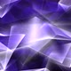Purple Glowing Poly Background Loop - VideoHive Item for Sale