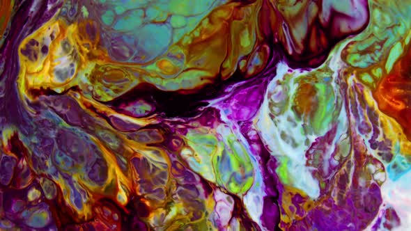 Abstract Colorful Invert Paint Galactic Exploding Texture 41 alt