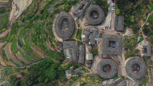 Buildings in Chinese rural dwelling