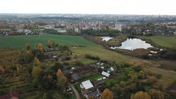 Autumn Landscape In The Suburbs Of Vitebsk 01