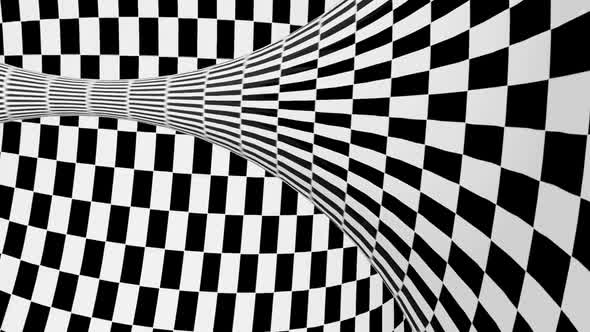 Geometric Optical Illusion