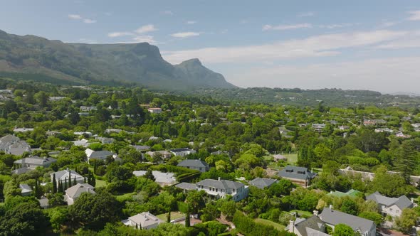 Residential Borough on City Outskirts