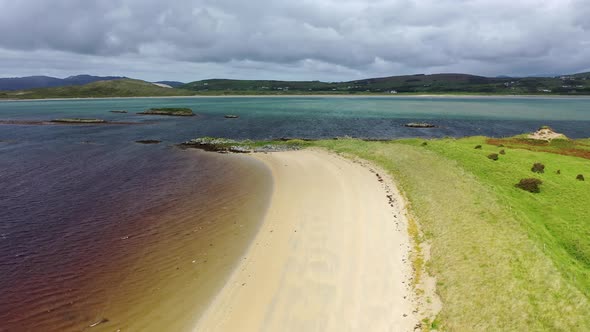 Gweebarra Bay By Lettermacaward in County Donegal - Ireland