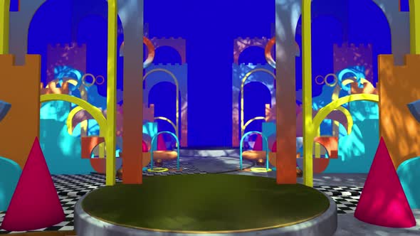 Flat Geometry Colorful 01 HD alt