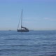 Boat sailing by the sea - VideoHive Item for Sale