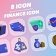 Finance Icon - VideoHive Item for Sale