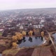 Panoramic aerial shot in town - VideoHive Item for Sale