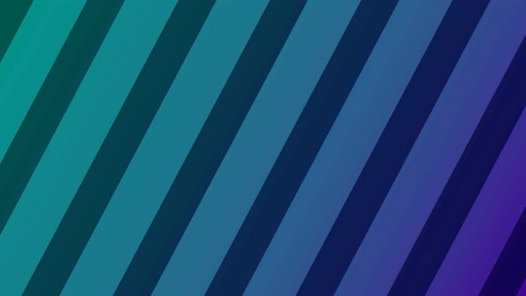 Blue Cyan Gradient Seamless Slide Abstract Background animation