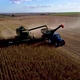 Soybean Harvester Dumping Seeds - VideoHive Item for Sale