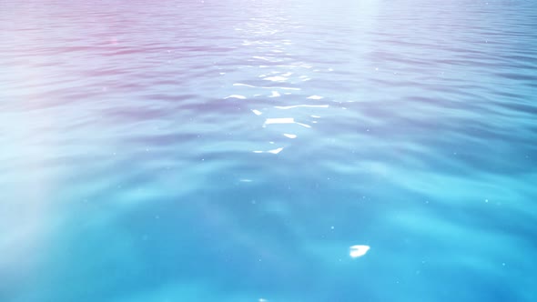 Ethereal Atmospheric Water Loop Background