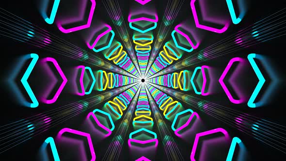 Neon Tunnel Loop alt