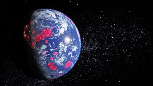 Coronavirus Earth Pandemia