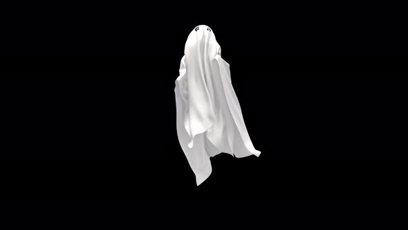 33 Ghost Halloween Macarena Dance 4K