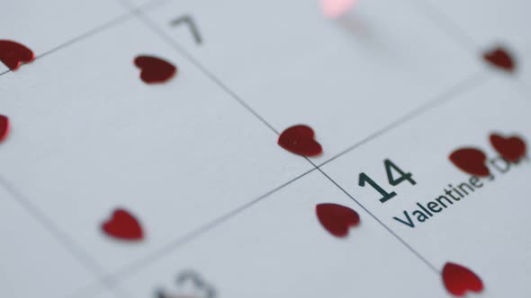 Valentine's Day Calendar